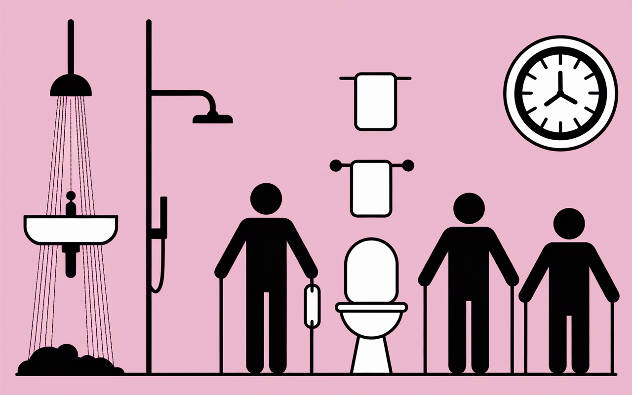 Refoulement canalisation signes salle de bain