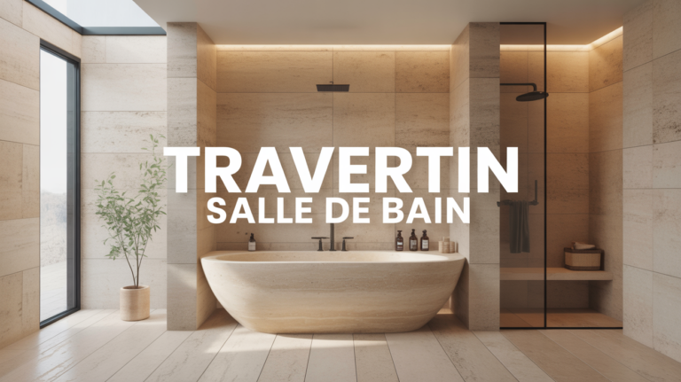 travertin salle de bain inconvénients et avantages visuels