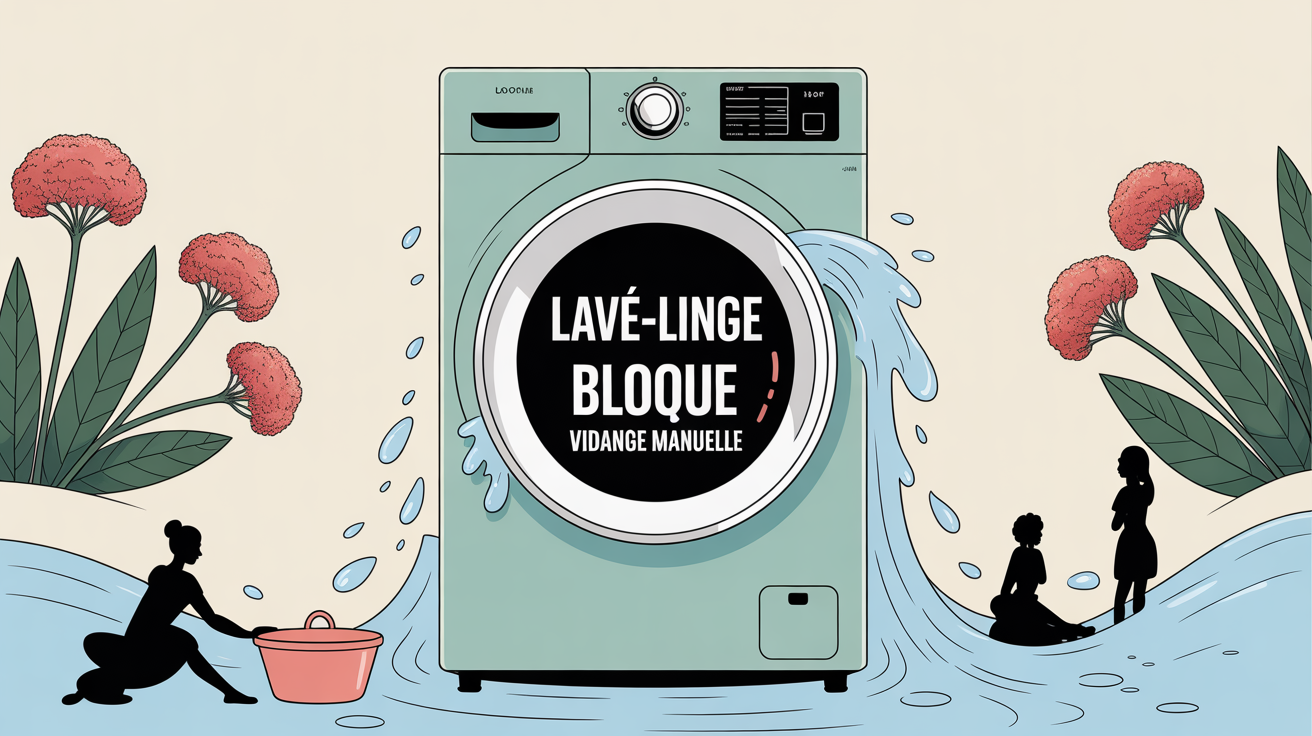 comment vidanger une machine à laver visuel principal