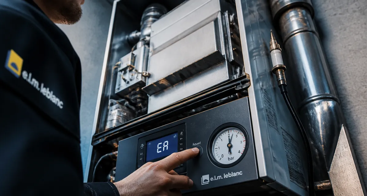 Erreur ea elm leblanc : bouton Reset chaudière