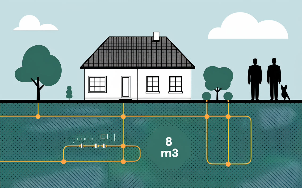 evacuation eaux pluviales gouttiere canalisation infiltration