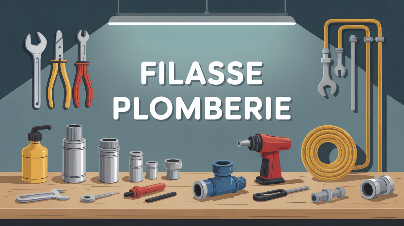 etabli outils filasse plomberie