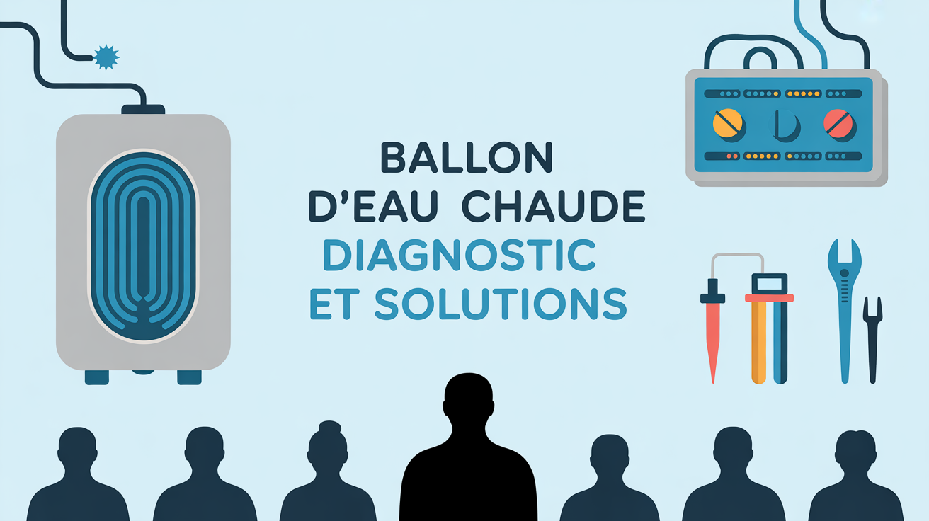 diagnostic mon ballon d'eau chaude ne chauffe plus