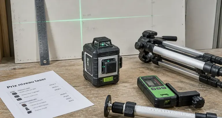 Niveau laser prix : comparer les modèles et technologies
