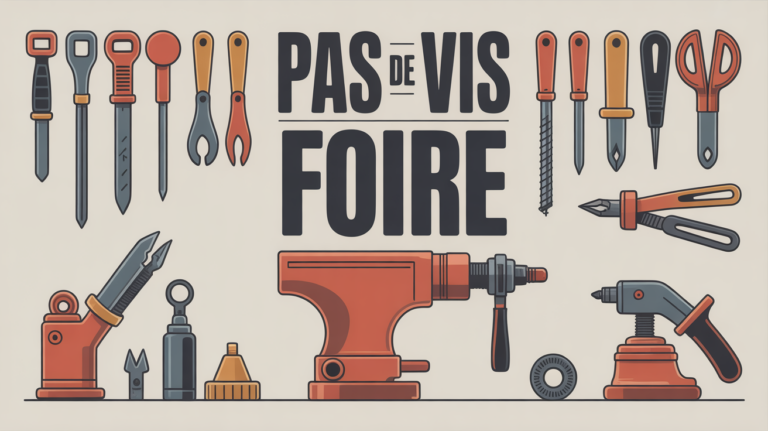 atelier et visse foiré centre