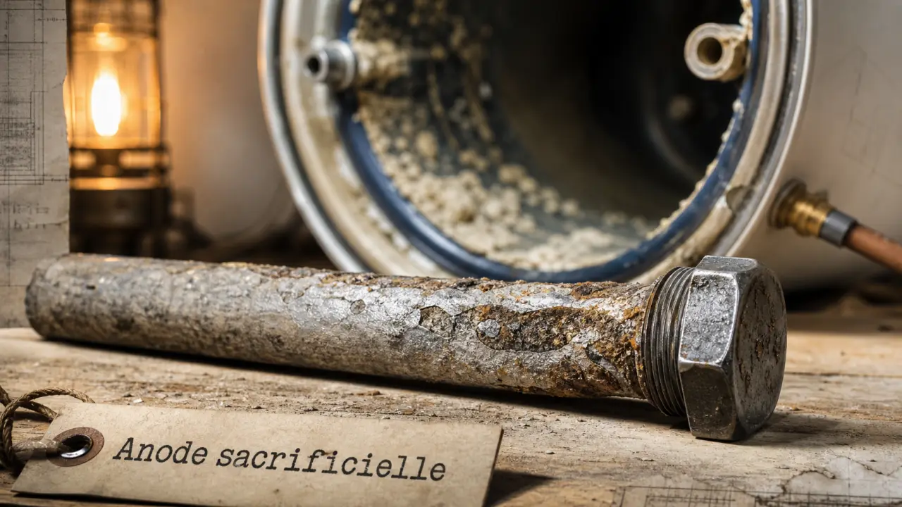 Chauffe eau anode sacrificielle usée : protéger la cuve, quand remplacer