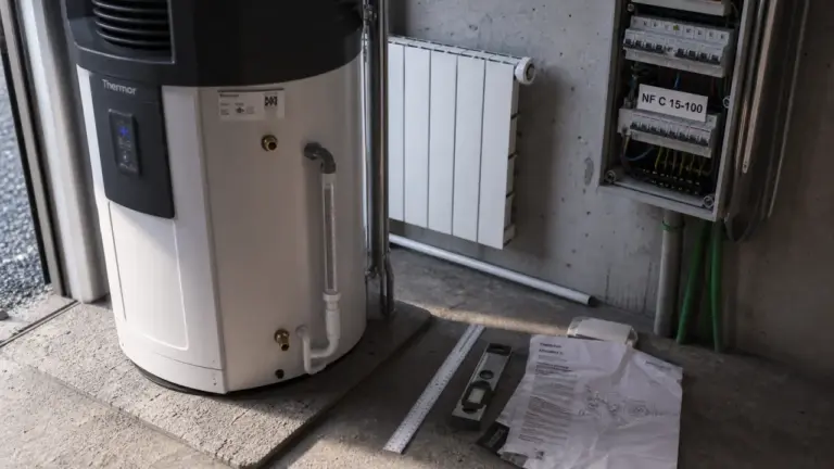 Installer un chauffe eau thermodynamique : 15 m3 et NF C 15-100