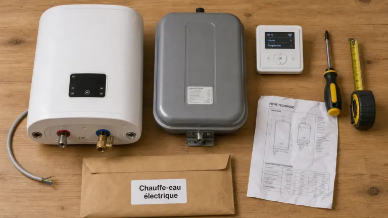 Meilleure chauffe eau electrique : chauffe-eau instantané et thermodynamique