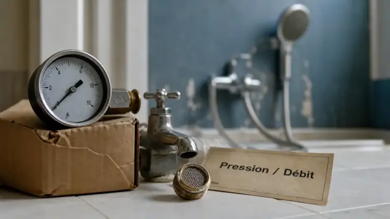Mesurer en bars pour augmenter la pression d’eau avant d’installer un surpresseur